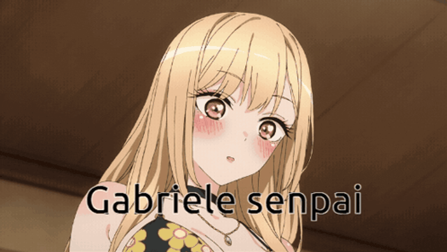Flushed Imbarazzo GIF