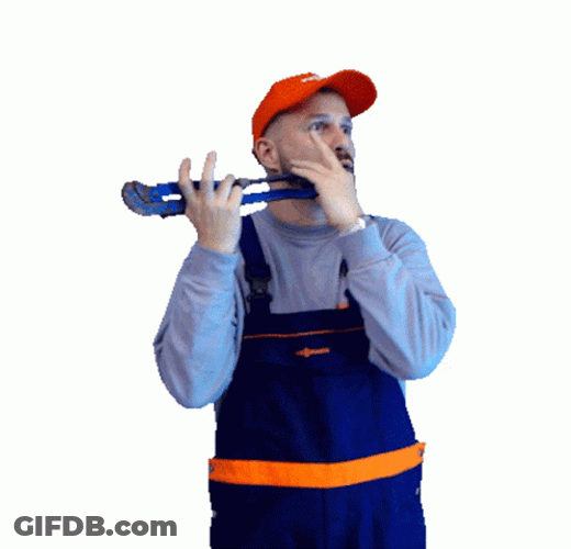 Fluting Plumber Used Plumbing Tool GIF