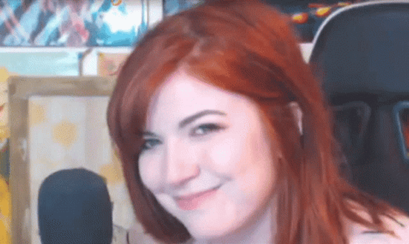 Fluttering Eyebrow Nicole Bee GIF