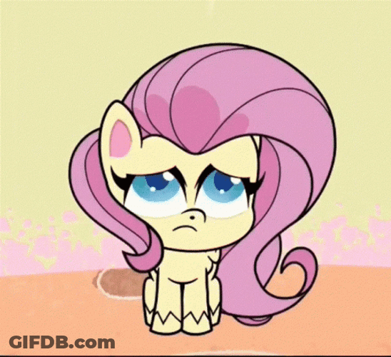 Fluttershy Full Of Tears GIF