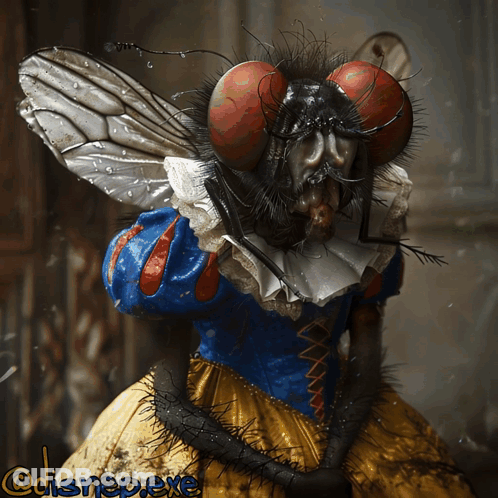 Fly In A Dress @Disnep.exe GIF