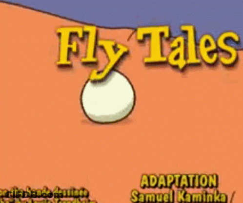 Fly Tales Cartoon Character GIF