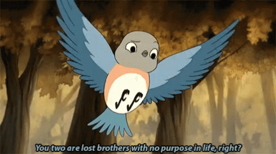 Flying Beatrice Over The Garden Wall GIF