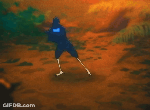 Flying Bird Aliabdi GIF