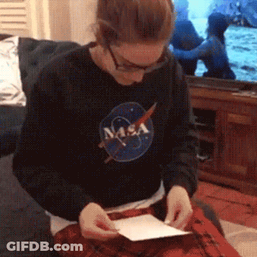 Flying Butterfly Card Surprise GIF