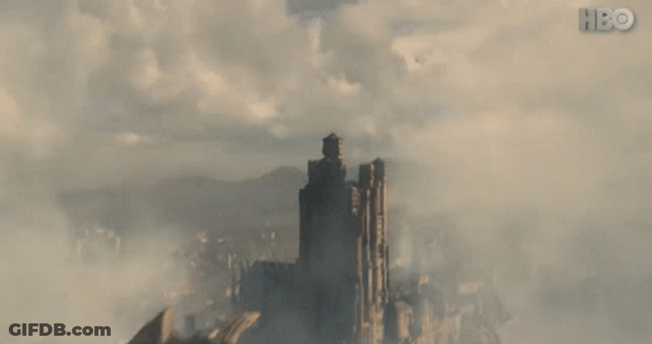 Flying Dragon In House Of The Dragon GIF