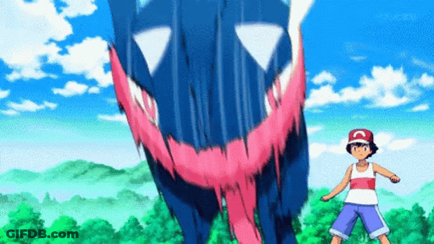 Flying Greninja GIF