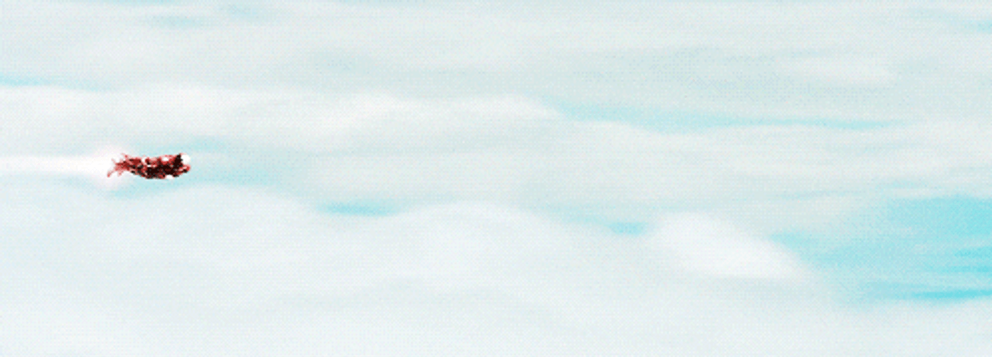 Flying Iron Man Tony Stark GIF