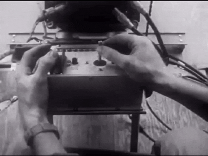 Flying Joystick Plane Controller GIF