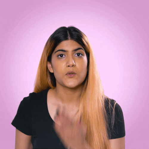 Flying Kiss Ananya Birla GIF
