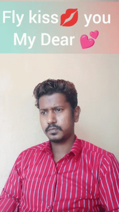 Flying Kiss For You My Dear GIF