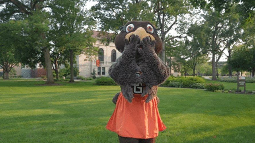 Flying Kiss Frieda The Falcon GIF