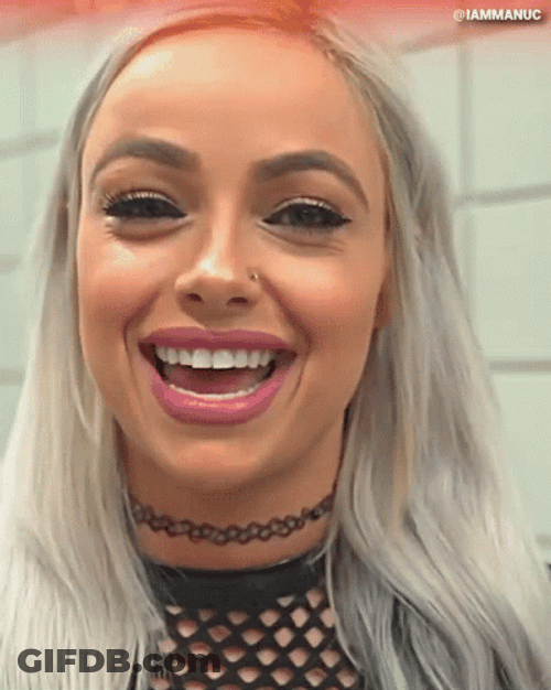 Flying Kiss Liv Morgan GIF
