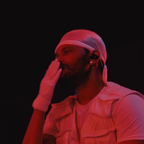 Flying Kiss The Weekend GIF