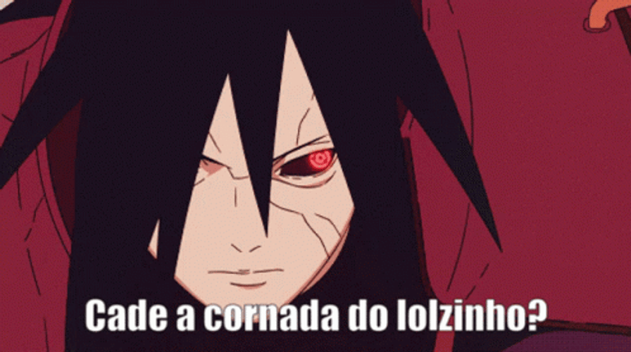 Flying Madara Uchiha Sharingan Naruto Meme GIF