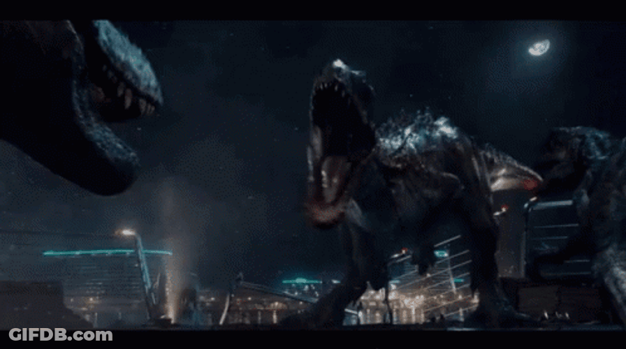 Flying Monster Mosasaurus GIF