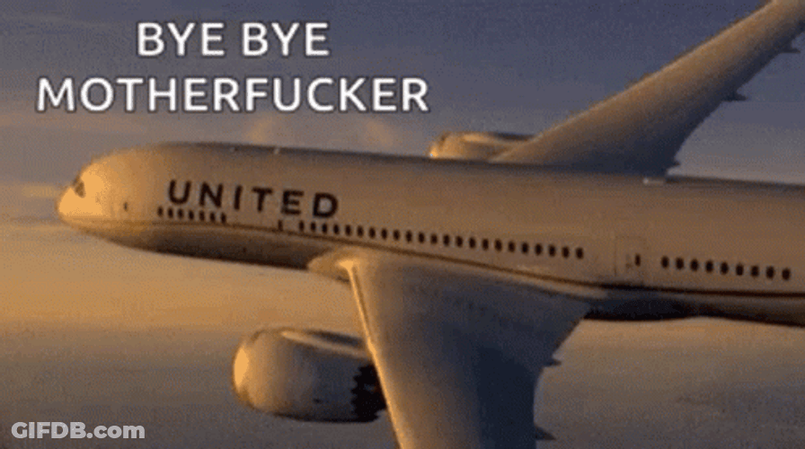 Flying GIF