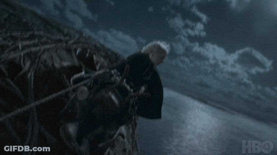 Flying Prince Vhagar Dragon GIF