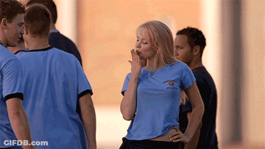 Flying Romance Kiss GIF