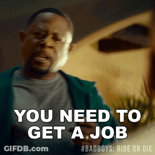 Flying Saucer Saying You're Hired GIF