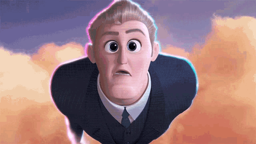 Flying Theodore Templeton GIF
