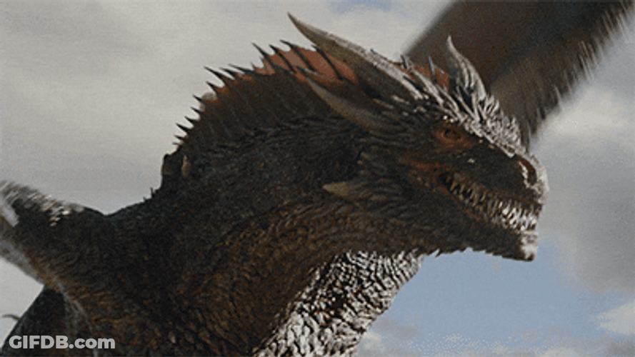 Flying With Seasmoke Dragon GIF