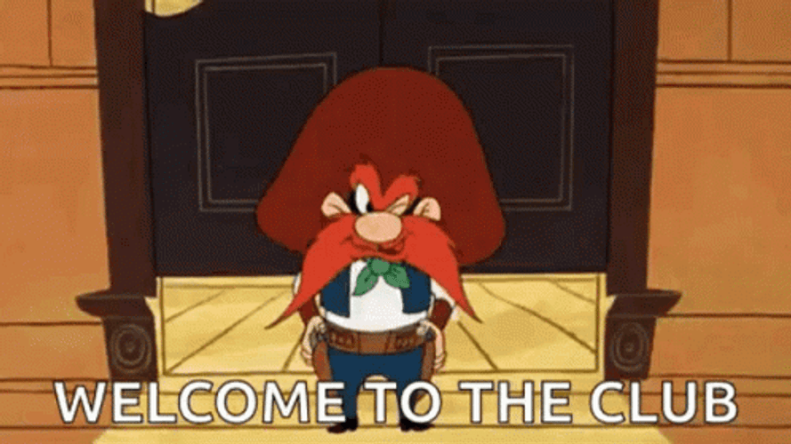 Flying Yosemite Sam GIF