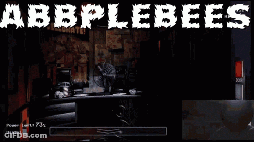 Fnaf Applebees GIF