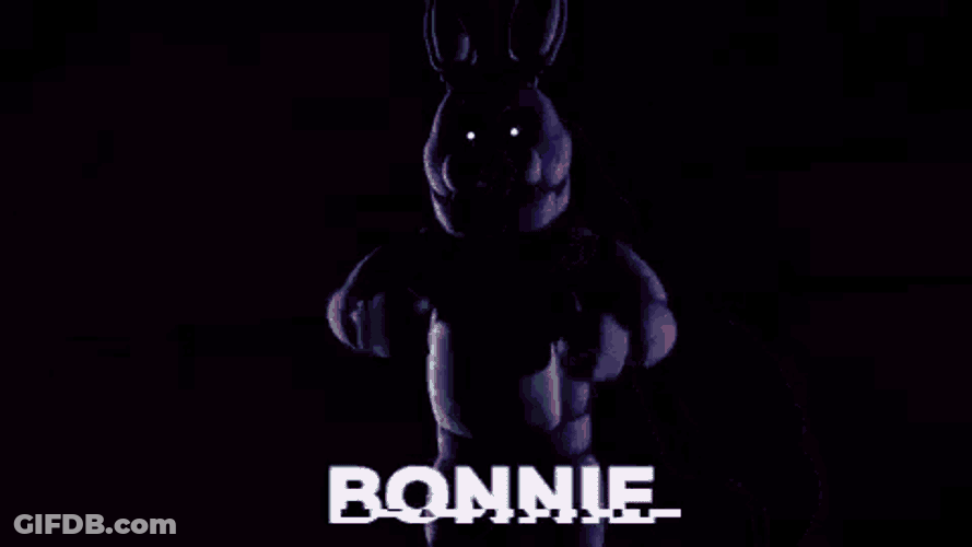 Fnaf Bonnie GIF