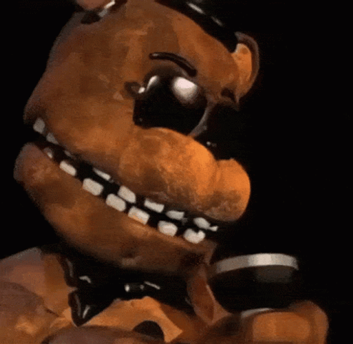 FNAF Deal WIth It GIF