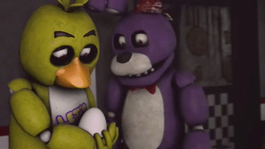 FNAF Egg Hatch Birth GIF