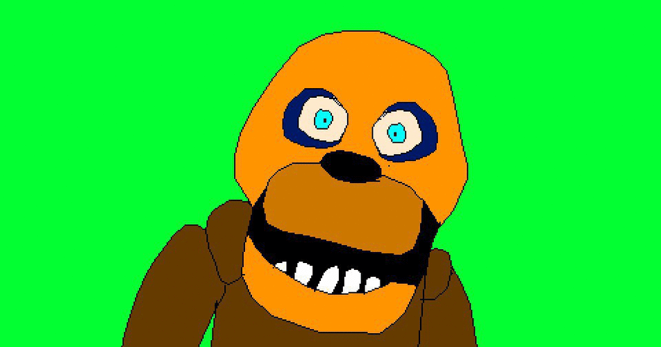 FNAF Fan Drawing GIF