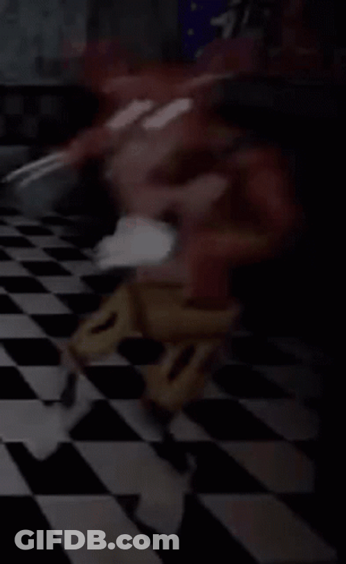 FNAF Foxy Dancing GIF