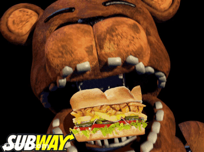 Fnaf Freddy Fazbear GIF