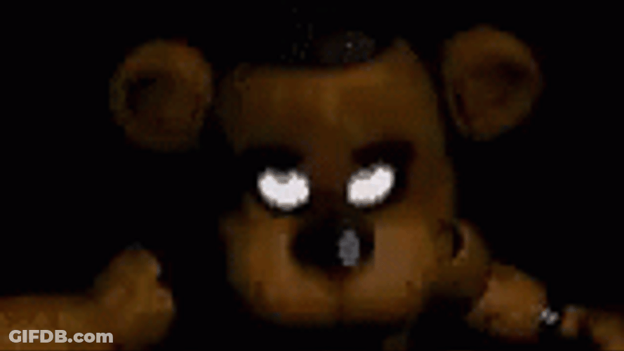 FNAF Freddy Jumpscare GIF