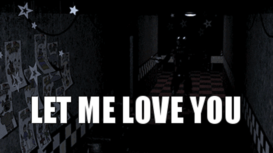 FNAF Game Let Me Love You GIF