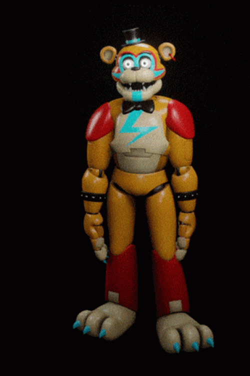FNAF Gangnam Style Dance GIF
