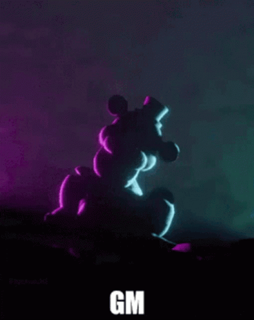 FNAF GM Good Morning Dance GIF