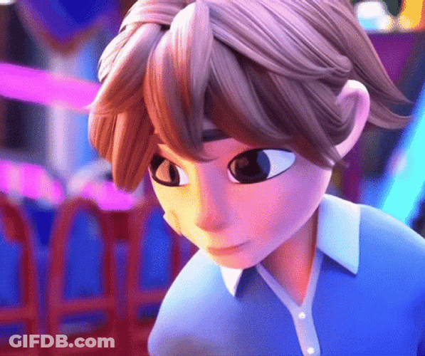 FNAF Gregory Okay GIF