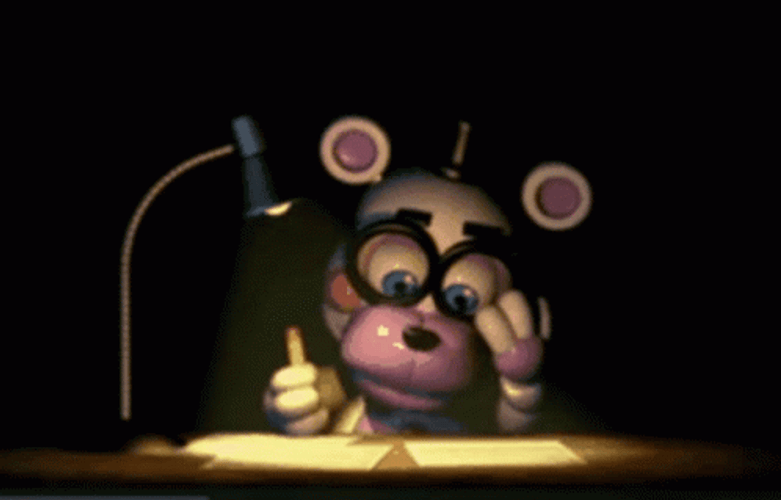 FNAF Home Work GIF
