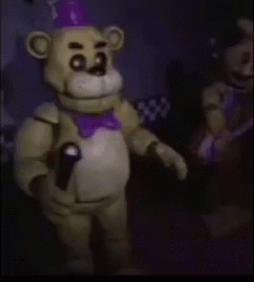 FNAF Jump Dance Scare GIF
