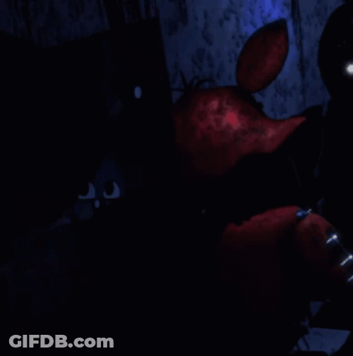 FNAF Jumpscare Foxy GIF
