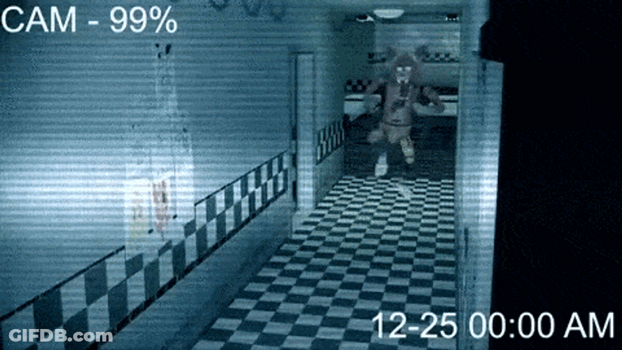 Fnaf Jumpscare Foxy Pirate Running GIF