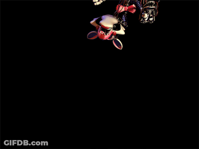 Fnaf Jumpscare Foxy Shocking Zoom In GIF