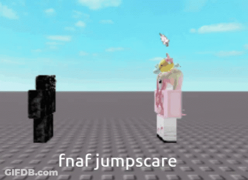 FNAF Jumpscare Screenshot GIF