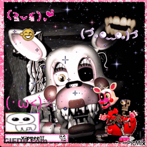 Fnaf Mangle GIF