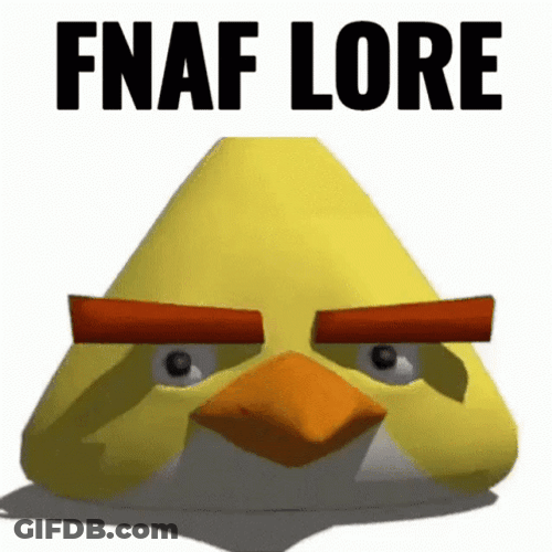 Fnaf Meme Angry Birds GIF