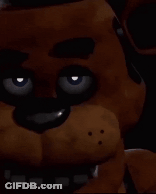 Fnaf Meme Calm State GIF