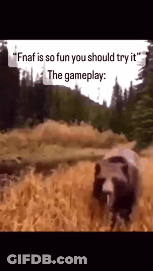 Fnaf Meme Is So Fun You Should Try GIF