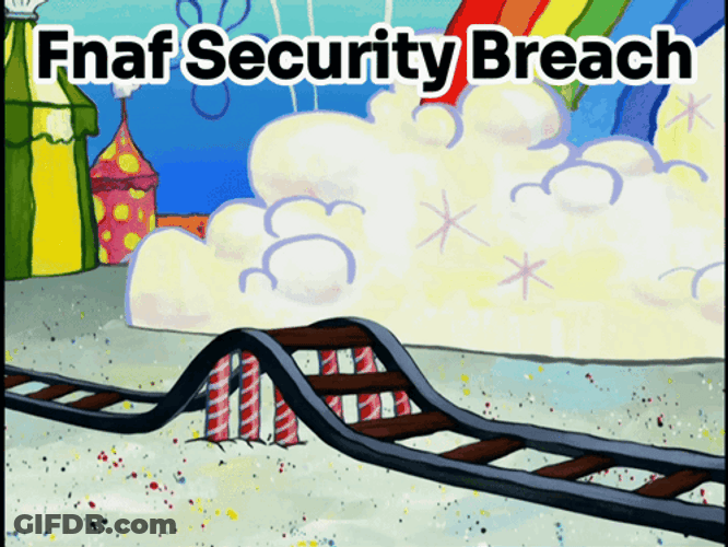 Fnaf Meme Security Breach GIF